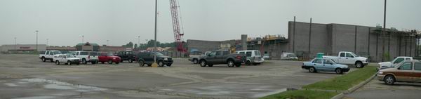 MJR Marketplace Cinema 20 - Theater Under Construction From Kim Connell (newer photo)